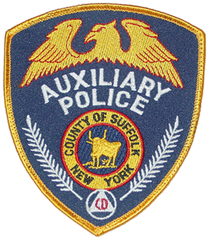 Suffolk County Auxiliary Police patch